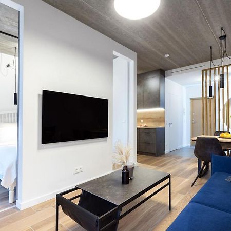City Center Sanctuary Modern Business-Class Studio With Free Parking In The Heart Of VNO Kültér fotó