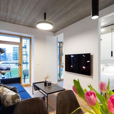 City Center Sanctuary Modern Business-Class Studio With Free Parking In The Heart Of VNO Kültér fotó