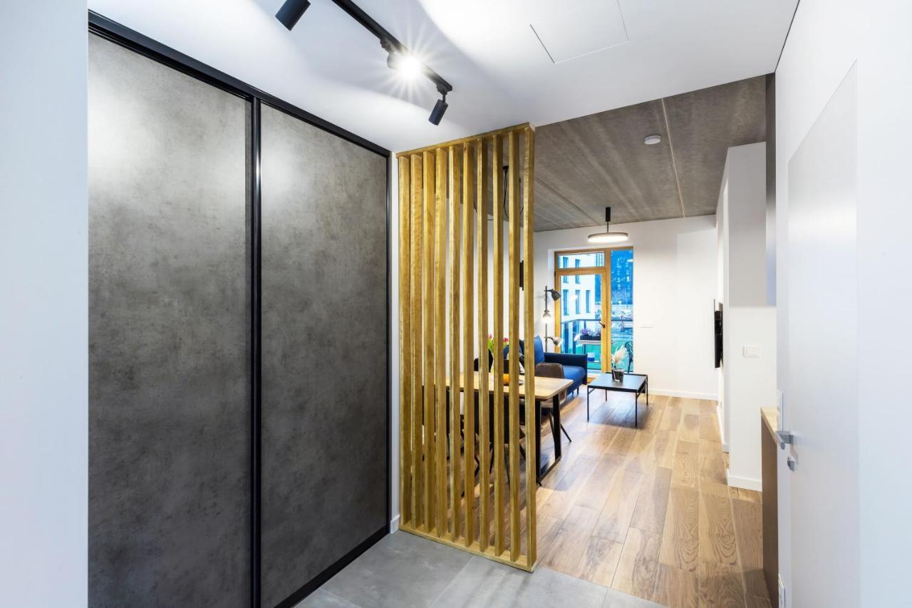 City Center Sanctuary Modern Business-Class Studio With Free Parking In The Heart Of VNO Kültér fotó