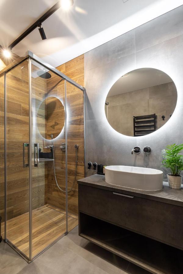 City Center Sanctuary Modern Business-Class Studio With Free Parking In The Heart Of VNO Kültér fotó