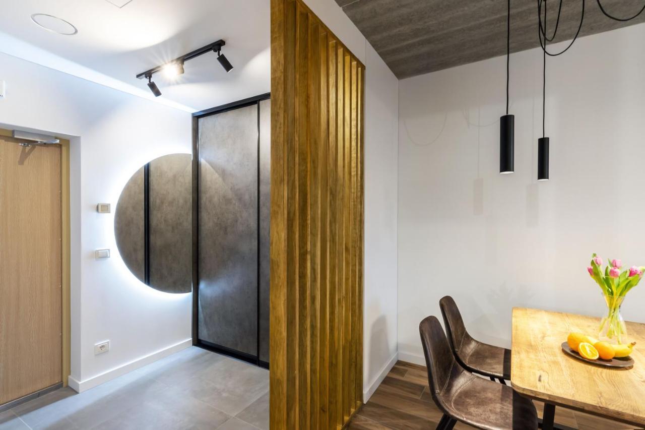 City Center Sanctuary Modern Business-Class Studio With Free Parking In The Heart Of VNO Kültér fotó