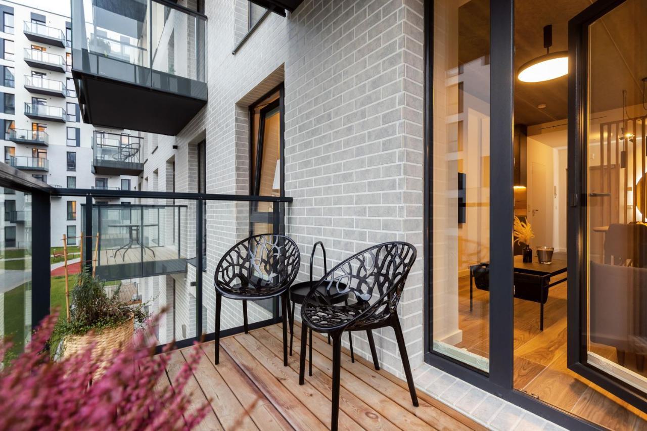 City Center Sanctuary Modern Business-Class Studio With Free Parking In The Heart Of VNO Kültér fotó