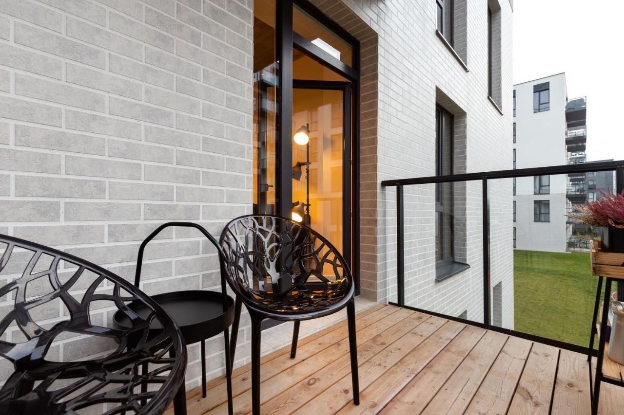 City Center Sanctuary Modern Business-Class Studio With Free Parking In The Heart Of VNO Kültér fotó