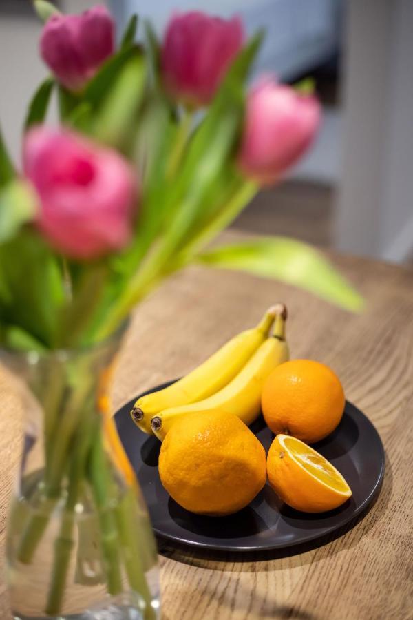 City Center Sanctuary Modern Business-Class Studio With Free Parking In The Heart Of VNO Kültér fotó