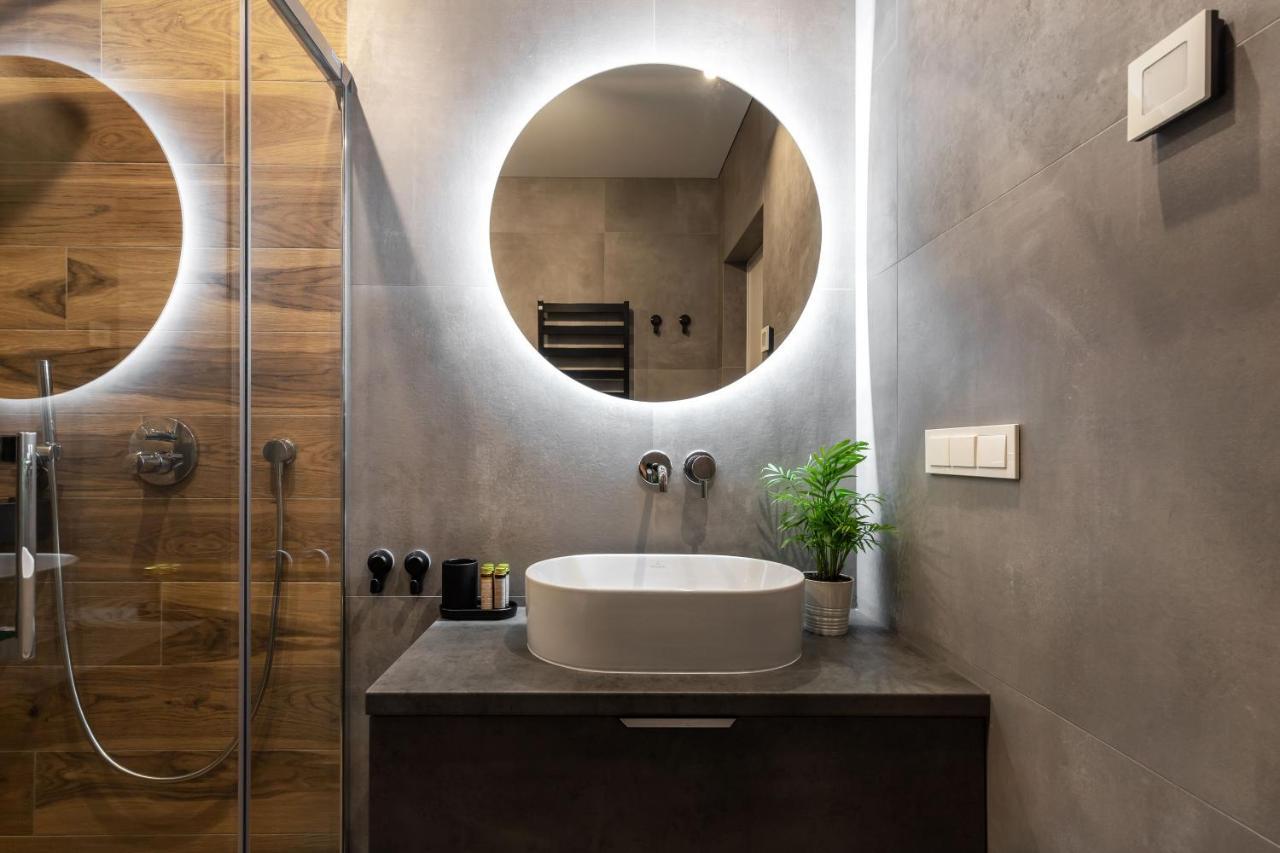 City Center Sanctuary Modern Business-Class Studio With Free Parking In The Heart Of VNO Kültér fotó