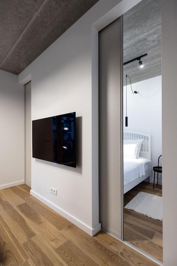 City Center Sanctuary Modern Business-Class Studio With Free Parking In The Heart Of VNO Kültér fotó