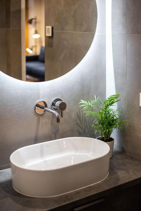City Center Sanctuary Modern Business-Class Studio With Free Parking In The Heart Of VNO Kültér fotó