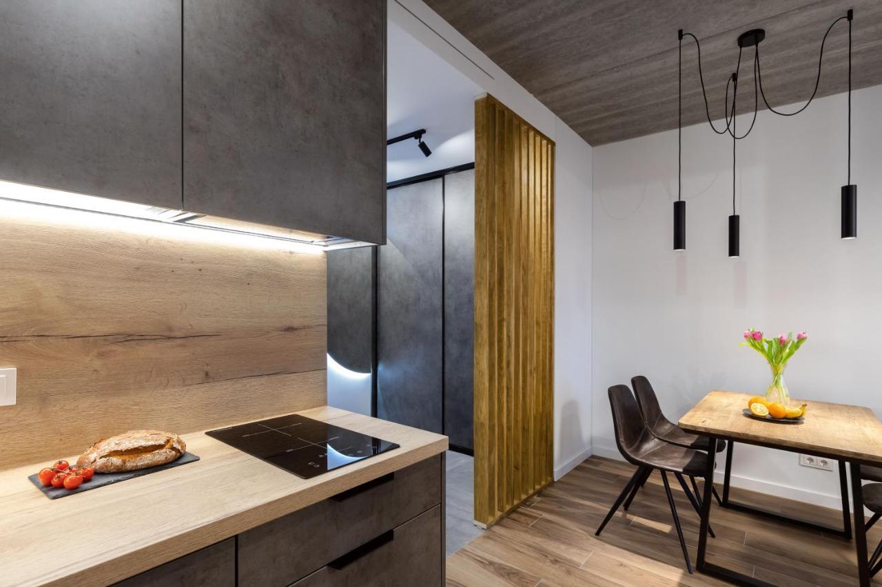 City Center Sanctuary Modern Business-Class Studio With Free Parking In The Heart Of VNO Kültér fotó