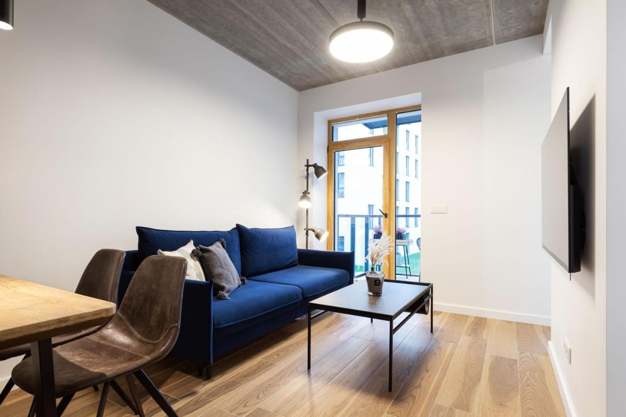 City Center Sanctuary Modern Business-Class Studio With Free Parking In The Heart Of VNO Kültér fotó