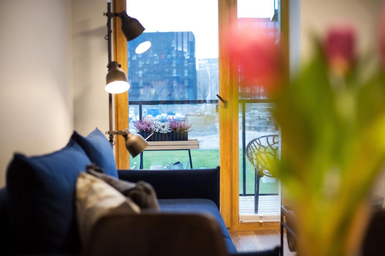 City Center Sanctuary Modern Business-Class Studio With Free Parking In The Heart Of VNO Kültér fotó