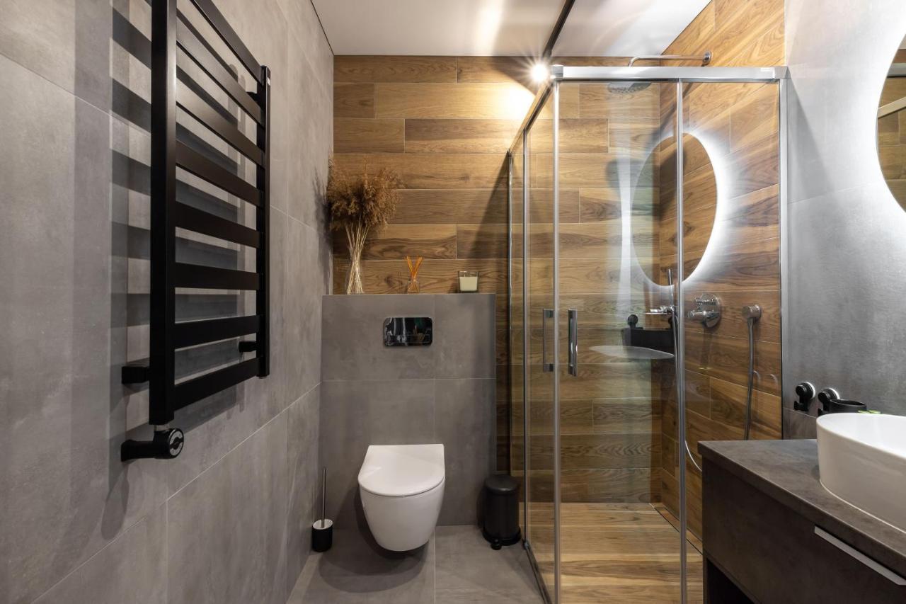City Center Sanctuary Modern Business-Class Studio With Free Parking In The Heart Of VNO Kültér fotó