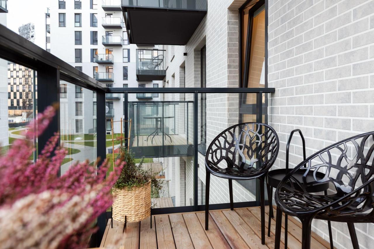 City Center Sanctuary Modern Business-Class Studio With Free Parking In The Heart Of VNO Kültér fotó