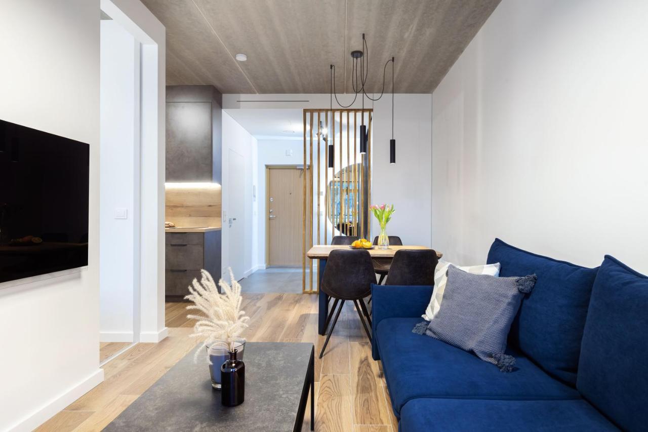 City Center Sanctuary Modern Business-Class Studio With Free Parking In The Heart Of VNO Kültér fotó