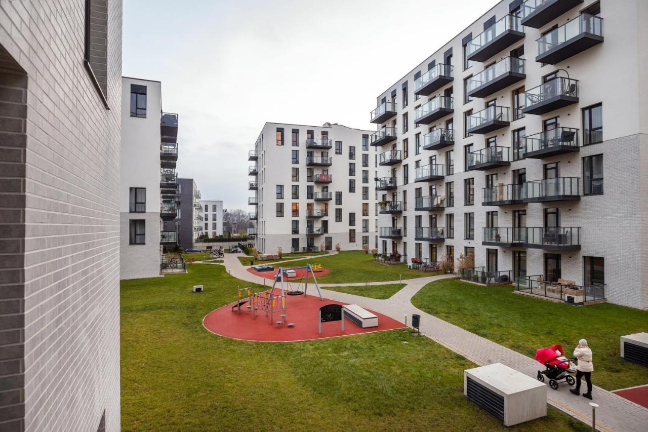 City Center Sanctuary Modern Business-Class Studio With Free Parking In The Heart Of VNO Kültér fotó