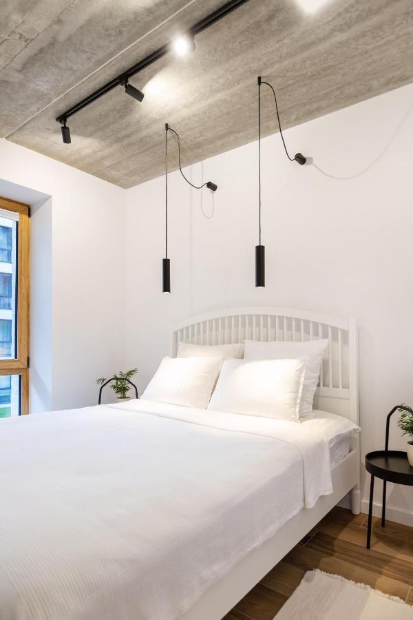 City Center Sanctuary Modern Business-Class Studio With Free Parking In The Heart Of VNO Kültér fotó