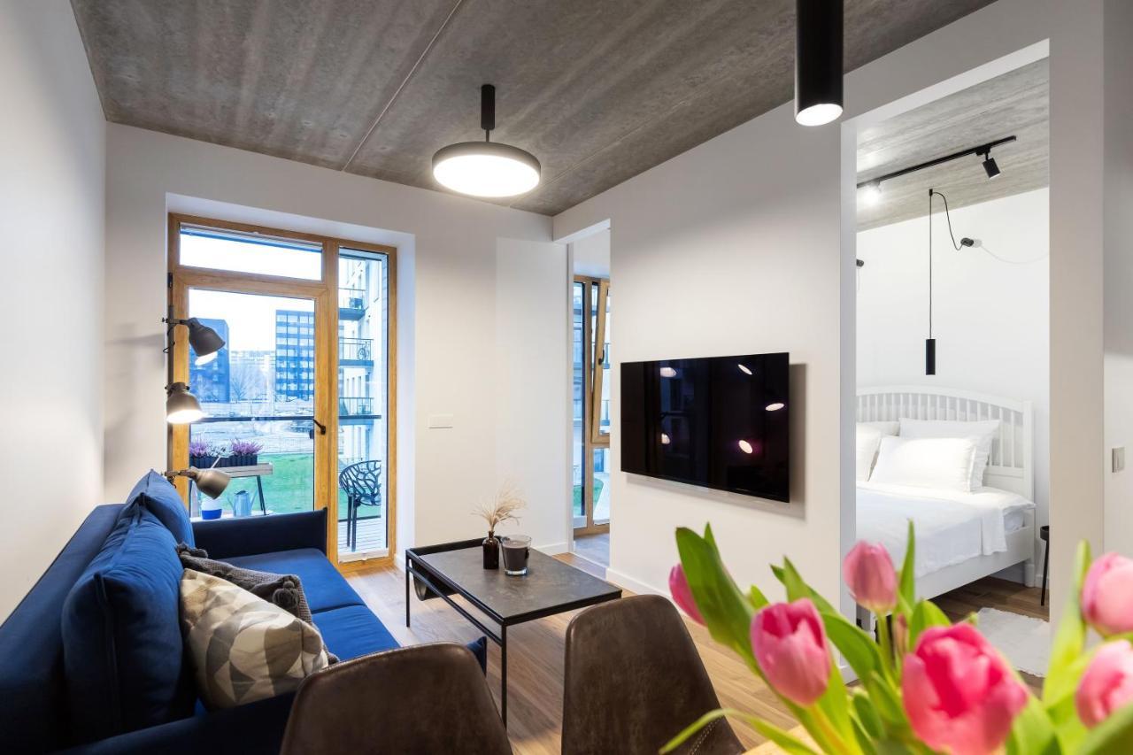 City Center Sanctuary Modern Business-Class Studio With Free Parking In The Heart Of VNO Kültér fotó