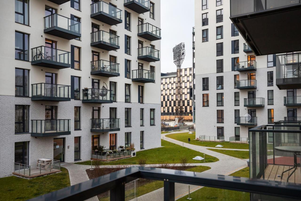 City Center Sanctuary Modern Business-Class Studio With Free Parking In The Heart Of VNO Kültér fotó