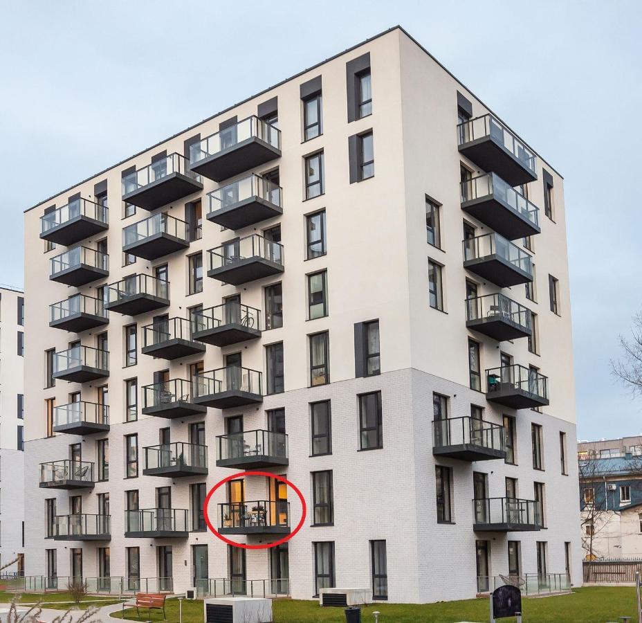 City Center Sanctuary Modern Business-Class Studio With Free Parking In The Heart Of VNO Kültér fotó
